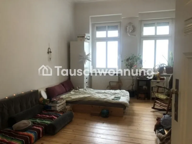 Tauschwohnung: Geräumige 1-Zimmer Altbau Wohnung — photo 1